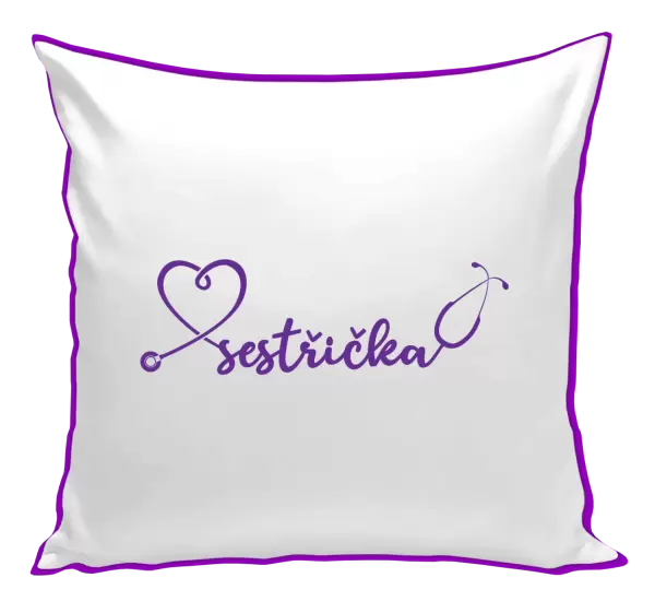 Polštář Sestřička - stetoskop