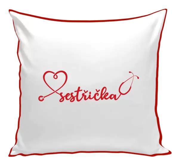Polštář Sestřička - stetoskop