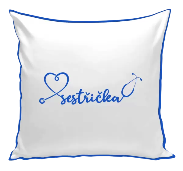 Polštář Sestřička - stetoskop