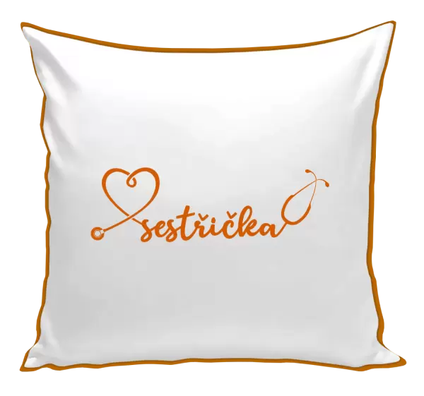 Polštář Sestřička - stetoskop