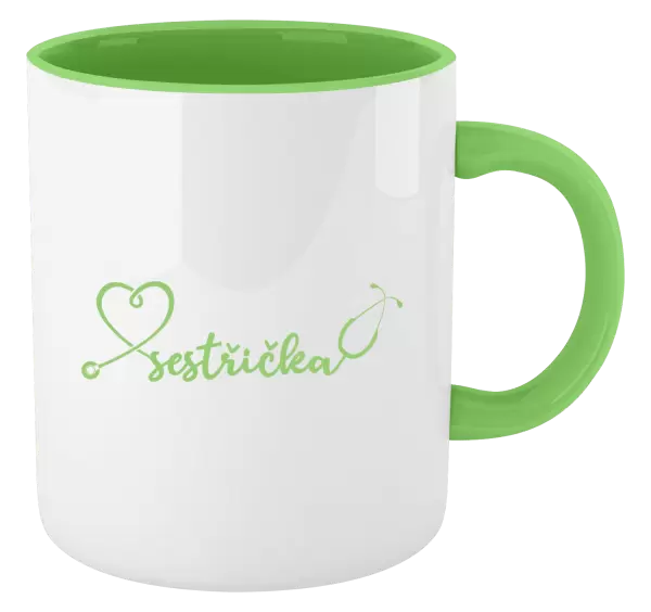 Hrnek Sestřička - stetoskop