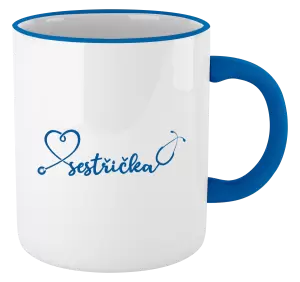 Hrnek Sestřička - stetoskop