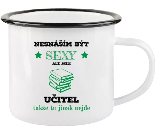 Plecháček Nesnáším být sexy, ale jsem učitel