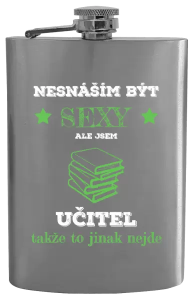 Placatka Nesnáším být sexy, ale jsem učitel