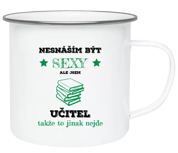 Plecháček Nesnáším být sexy, ale jsem učitel