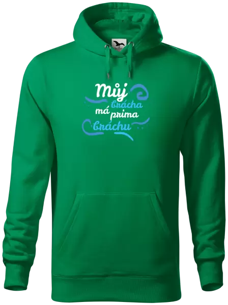 Pánská mikina Můj brácha má prima bráchu