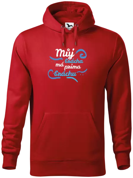 Pánská mikina Můj brácha má prima bráchu