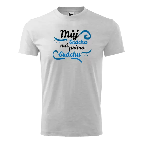 Dětské tričko Můj brácha má prima bráchu