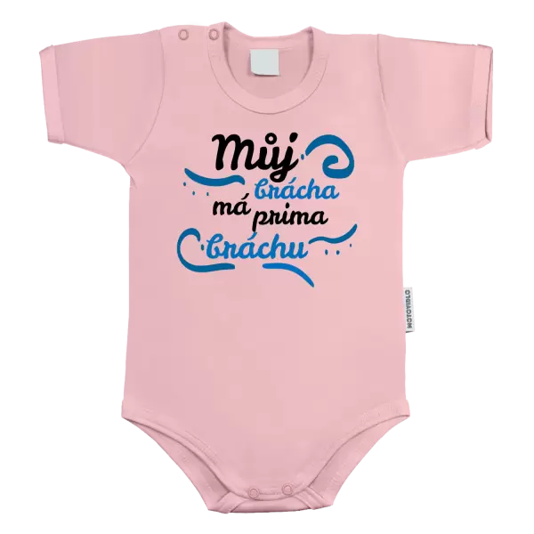 Dětské body Můj brácha má prima bráchu