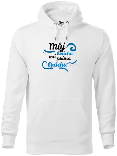 Pánská mikina Můj brácha má prima bráchu