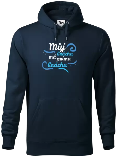 Pánská mikina Můj brácha má prima bráchu