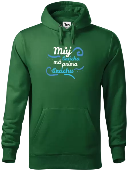 Pánská mikina Můj brácha má prima bráchu