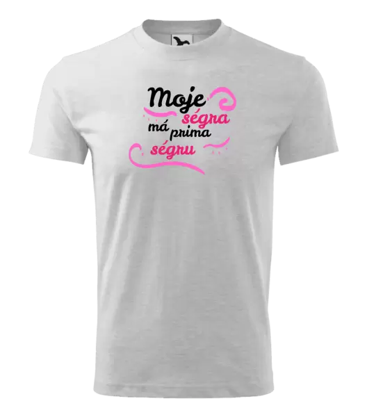 Dětské tričko Moje ségra má prima ségru