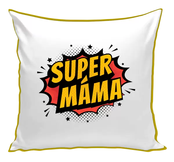 Polštář Supermáma - bublina