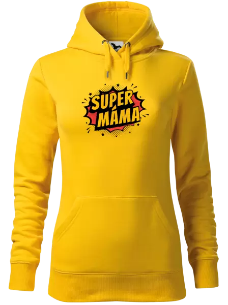 Dámská mikina Supermáma - bublina
