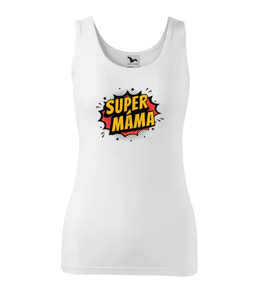 Dámské tílko Supermáma - bublina