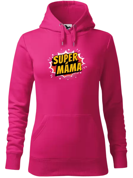 Dámská mikina Supermáma - bublina