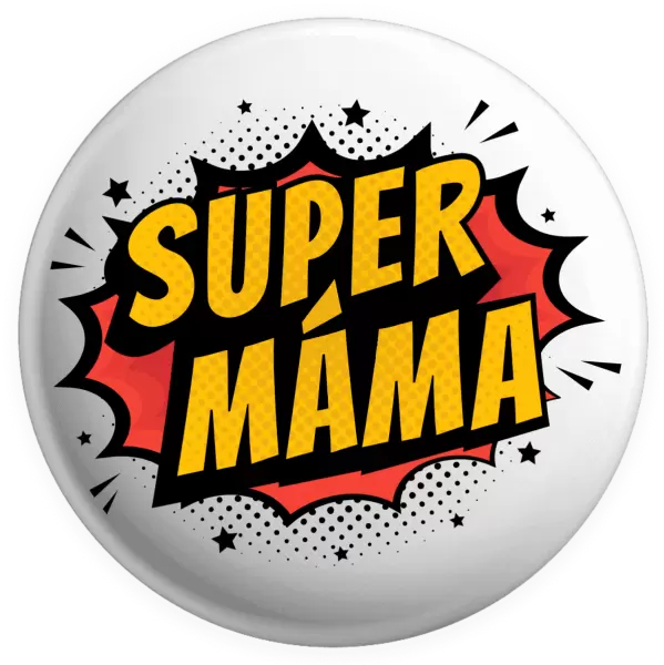 Placka Supermáma - bublina