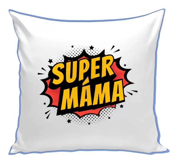 Polštář Supermáma - bublina