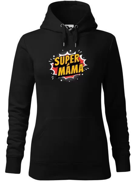 Dámská mikina Supermáma - bublina