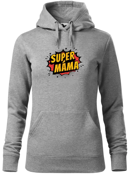 Dámská mikina Supermáma - bublina