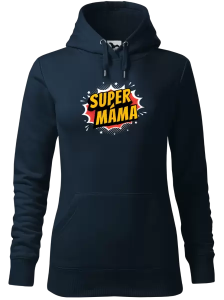 Dámská mikina Supermáma - bublina
