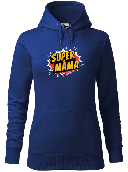 Dámská mikina Supermáma - bublina