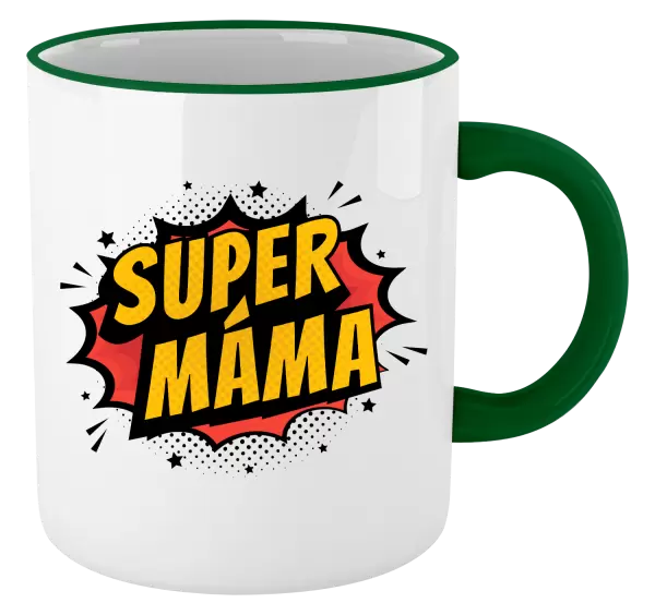 Hrnek Supermáma - bublina