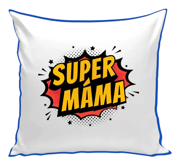 Polštář Supermáma - bublina