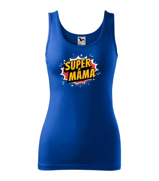 Dámské tílko Supermáma - bublina