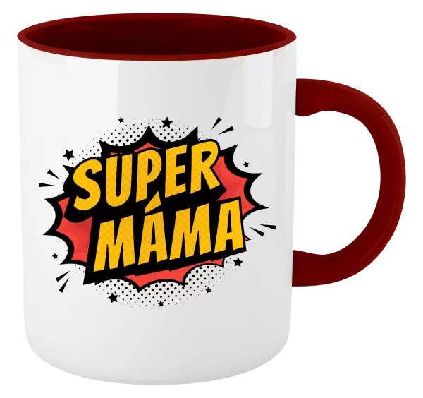 Hrnek Supermáma - bublina