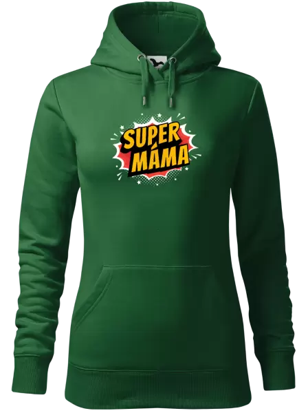 Dámská mikina Supermáma - bublina