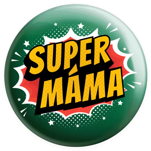 Placka Supermáma - bublina
