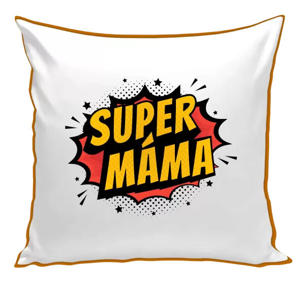Polštář Supermáma - bublina