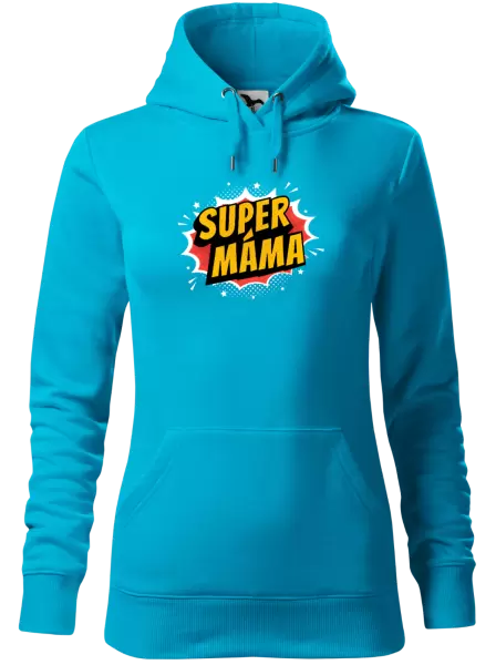 Dámská mikina Supermáma - bublina