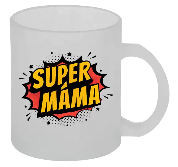 Hrnek Supermáma - bublina