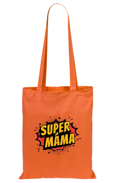 Látková taška Supermáma - bublina