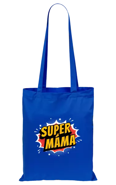 Látková taška Supermáma - bublina