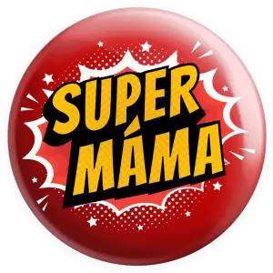 Placka Supermáma - bublina