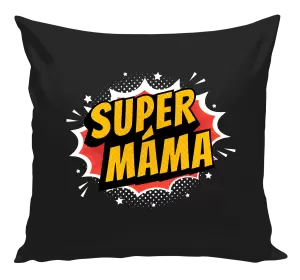 Polštář Supermáma - bublina