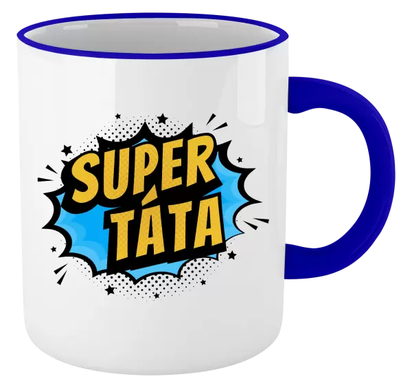 Hrnek Supertáta - bublina