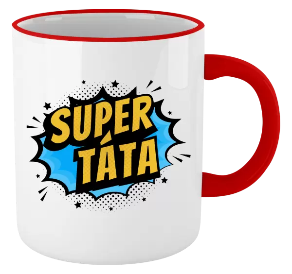 Hrnek Supertáta - bublina