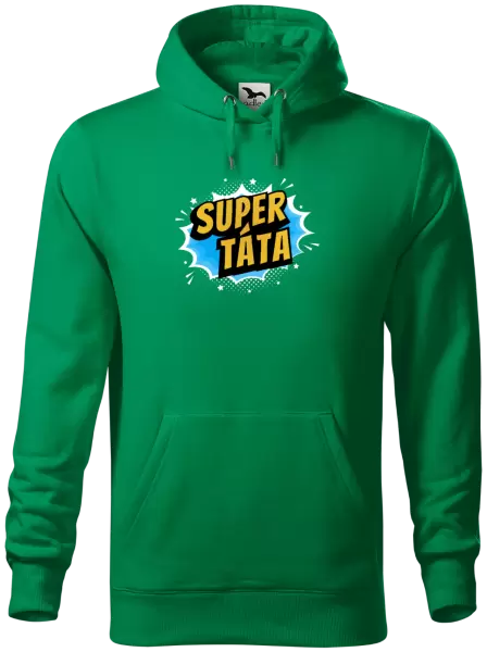 Pánská mikina Supertáta - bublina