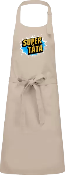 Zástěra Supertáta - bublina
