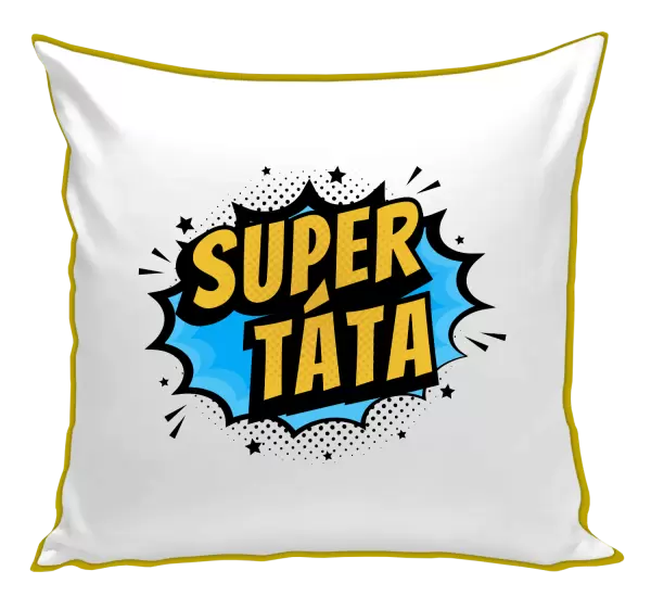 Polštář Supertáta - bublina