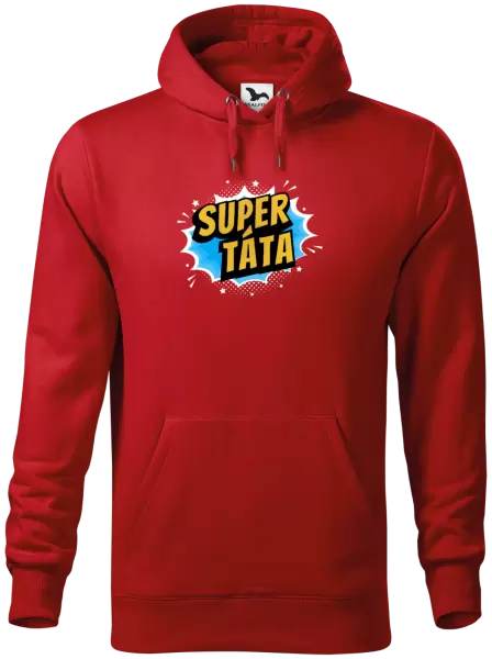 Pánská mikina Supertáta - bublina