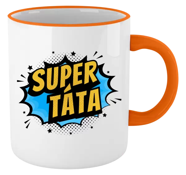 Hrnek Supertáta - bublina