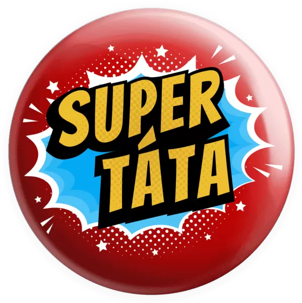 Placka Supertáta - bublina