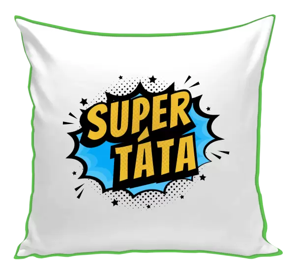 Polštář Supertáta - bublina