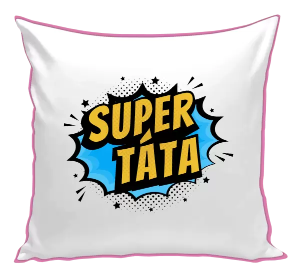 Polštář Supertáta - bublina